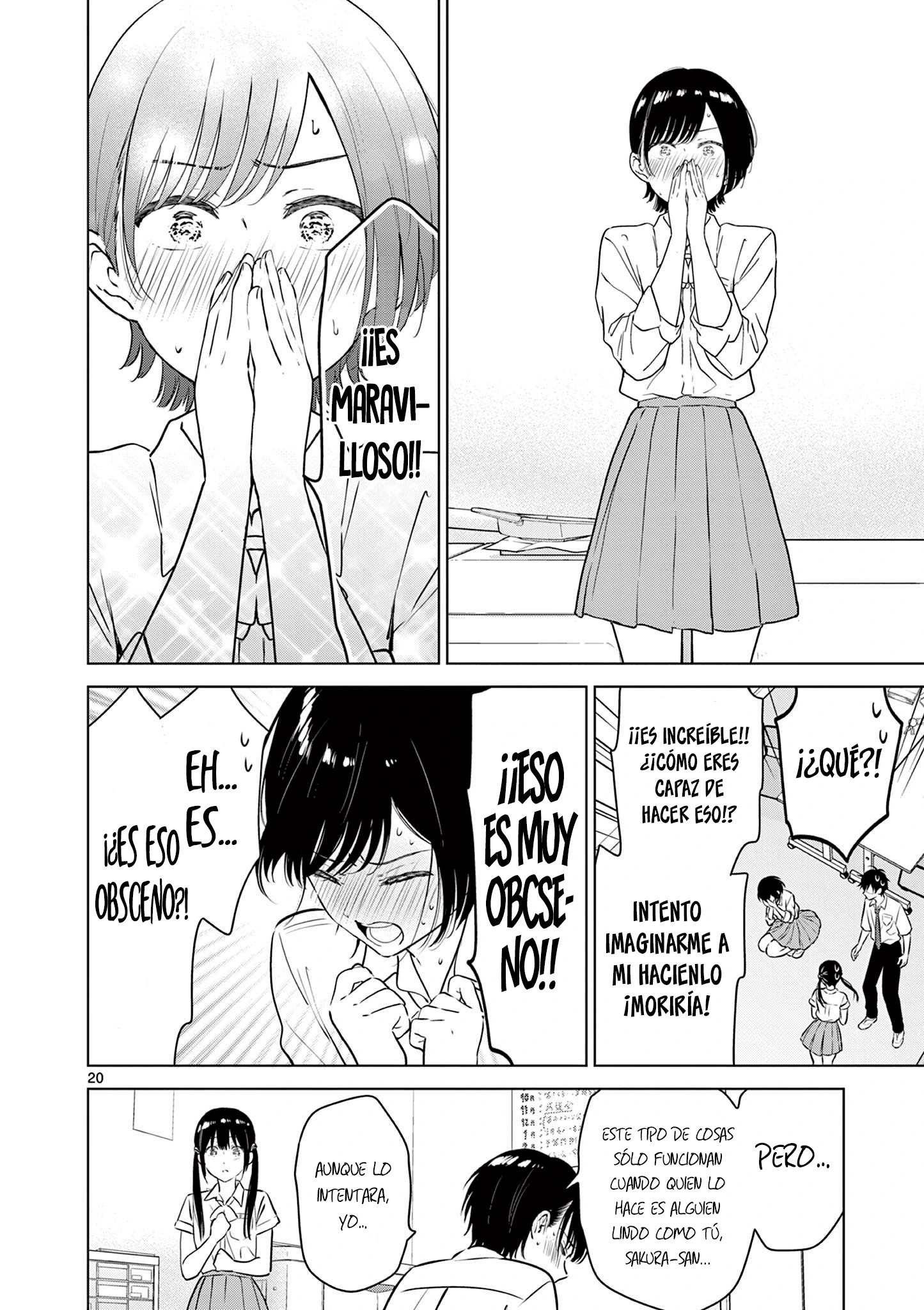 I Want to End the Game That I Love Capitulo 20.1 página 3