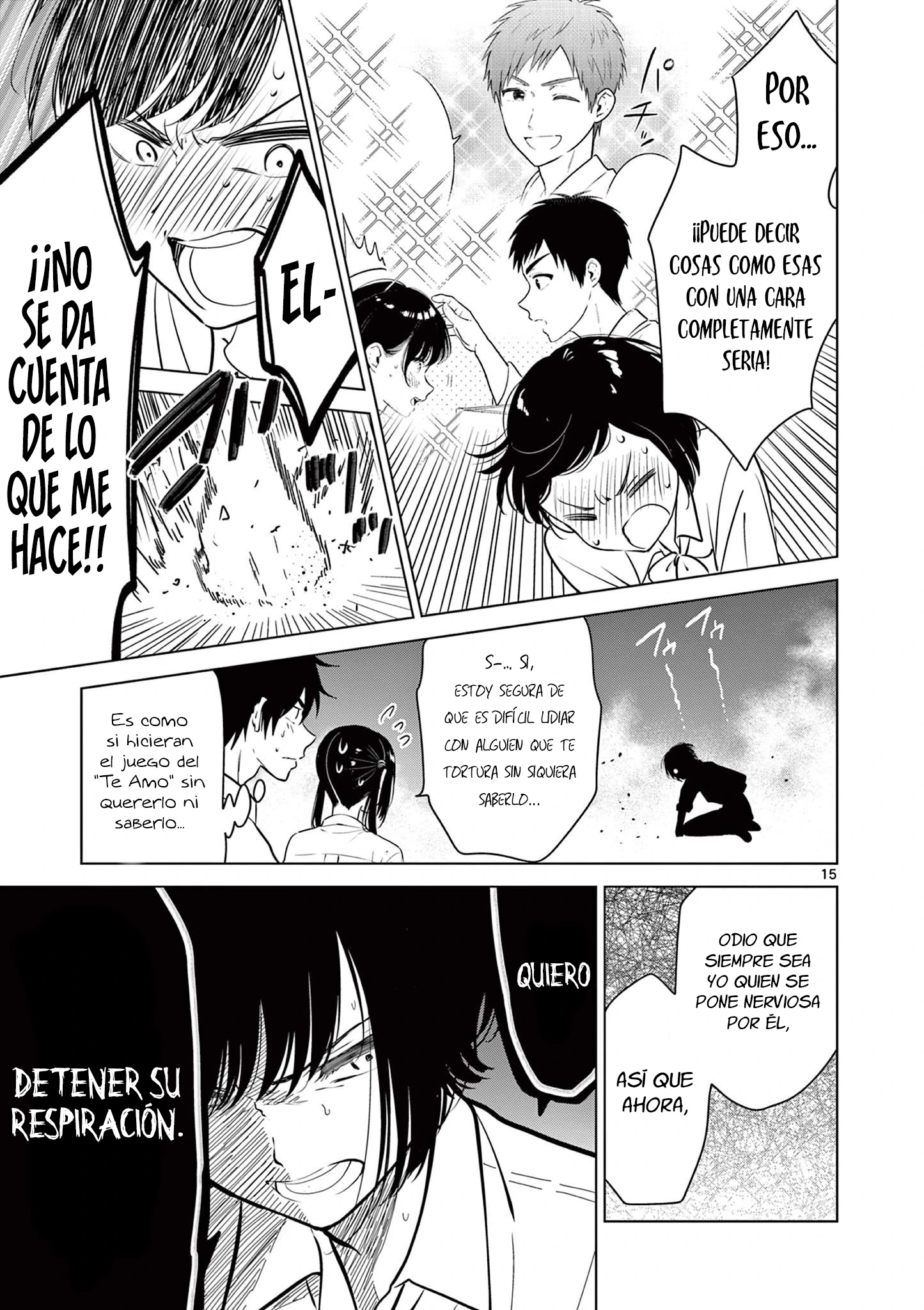I Want to End the Game That I Love Capitulo 20 página 17