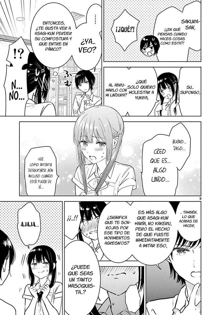 I Want to End the Game That I Love Capitulo 21 página 10