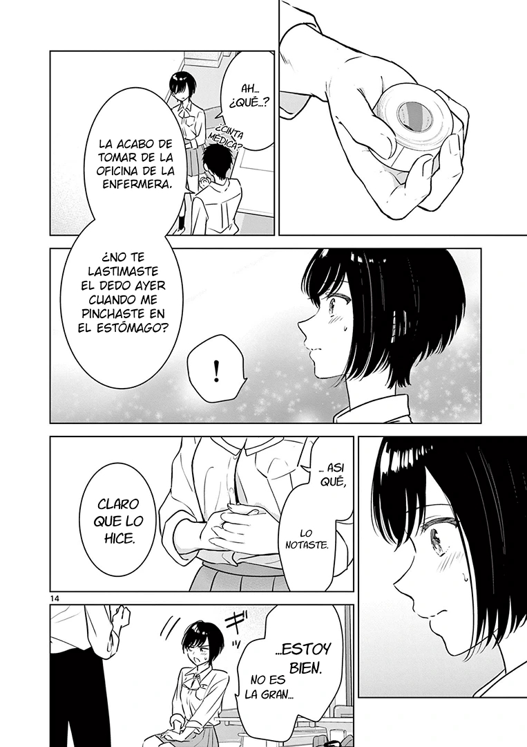 I Want to End the Game That I Love Capitulo 21 página 15