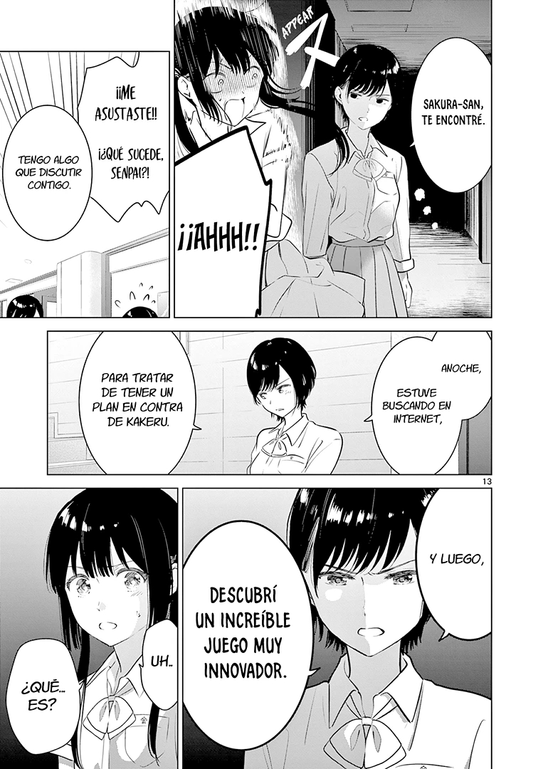 I Want to End the Game That I Love Capitulo 22 página 14