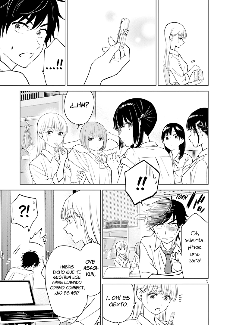 I Want to End the Game That I Love Capitulo 22 página 6