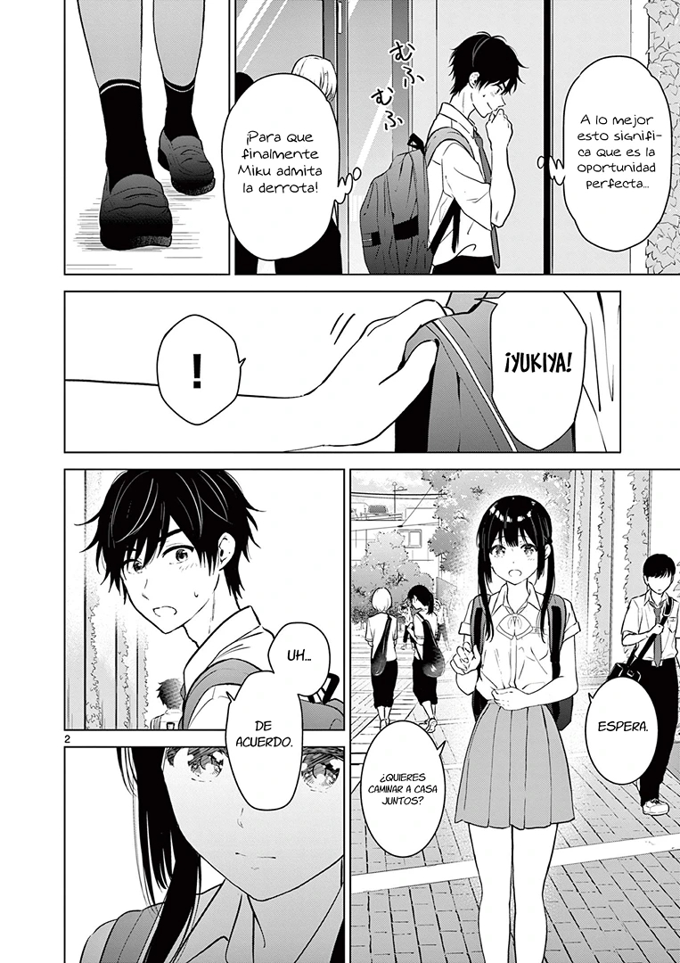 I Want to End the Game That I Love Capitulo 23 página 3