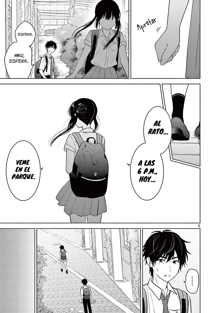 I Want to End the Game That I Love Capitulo 23 página 6
