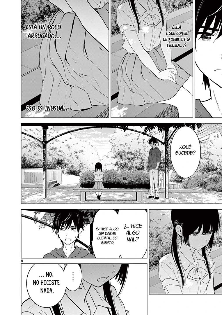 I Want to End the Game That I Love Capitulo 23 página 9