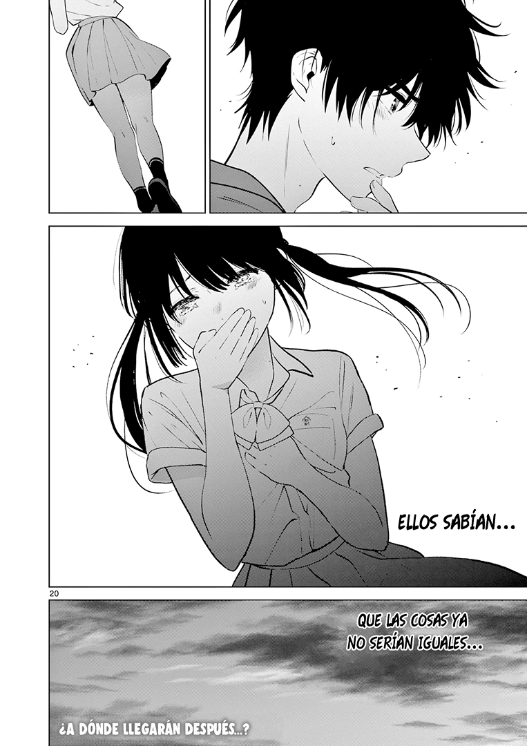 I Want to End the Game That I Love Capitulo 24 página 20