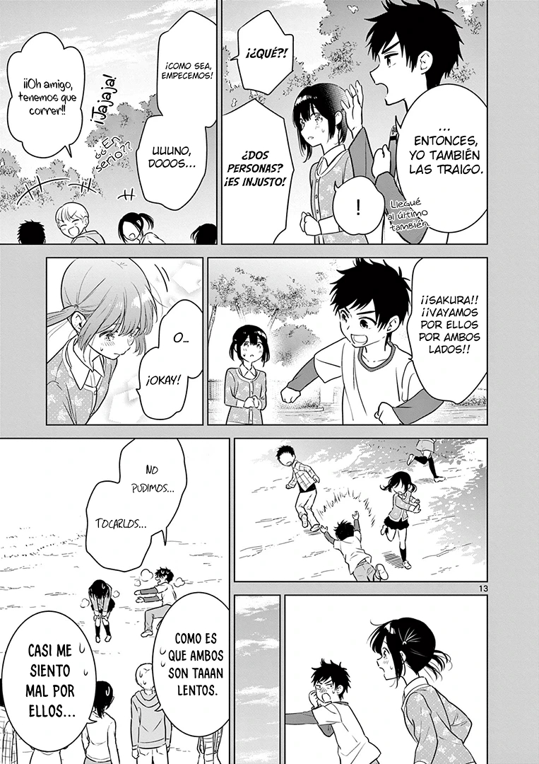 I Want to End the Game That I Love Capitulo 25 página 14
