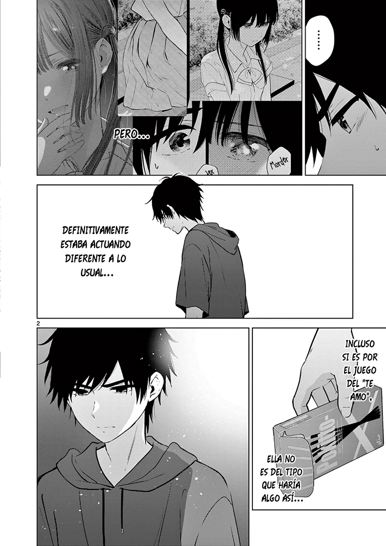 I Want to End the Game That I Love Capitulo 25 página 3