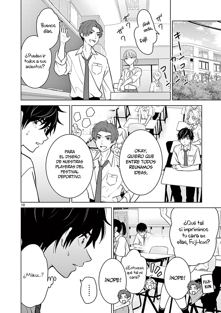 I Want to End the Game That I Love Capitulo 26 página 11