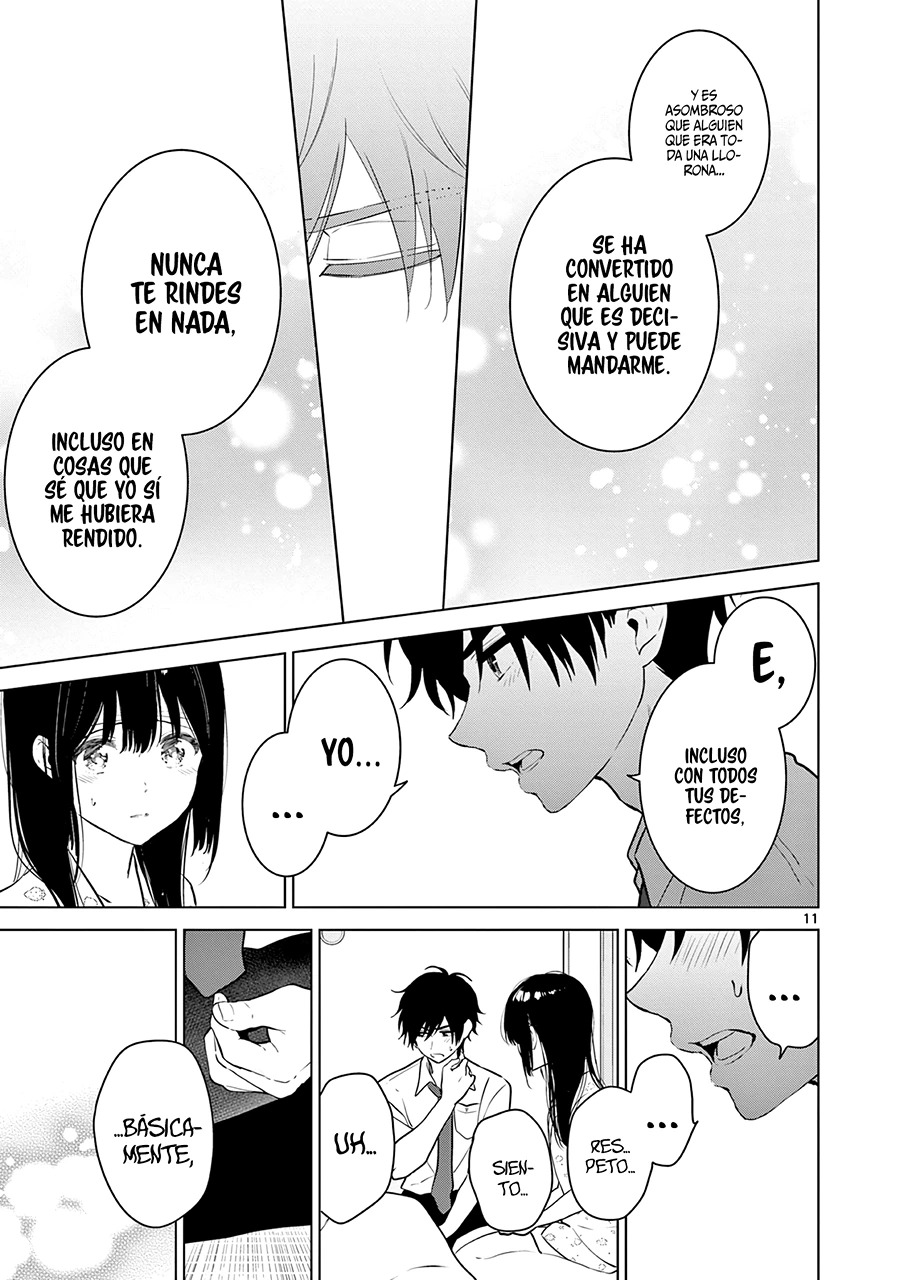I Want to End the Game That I Love Capitulo 28 página 14