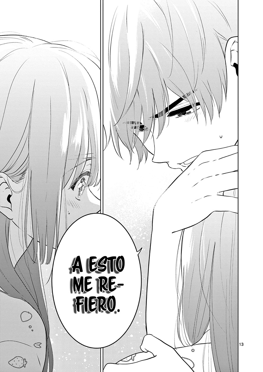 I Want to End the Game That I Love Capitulo 28 página 16