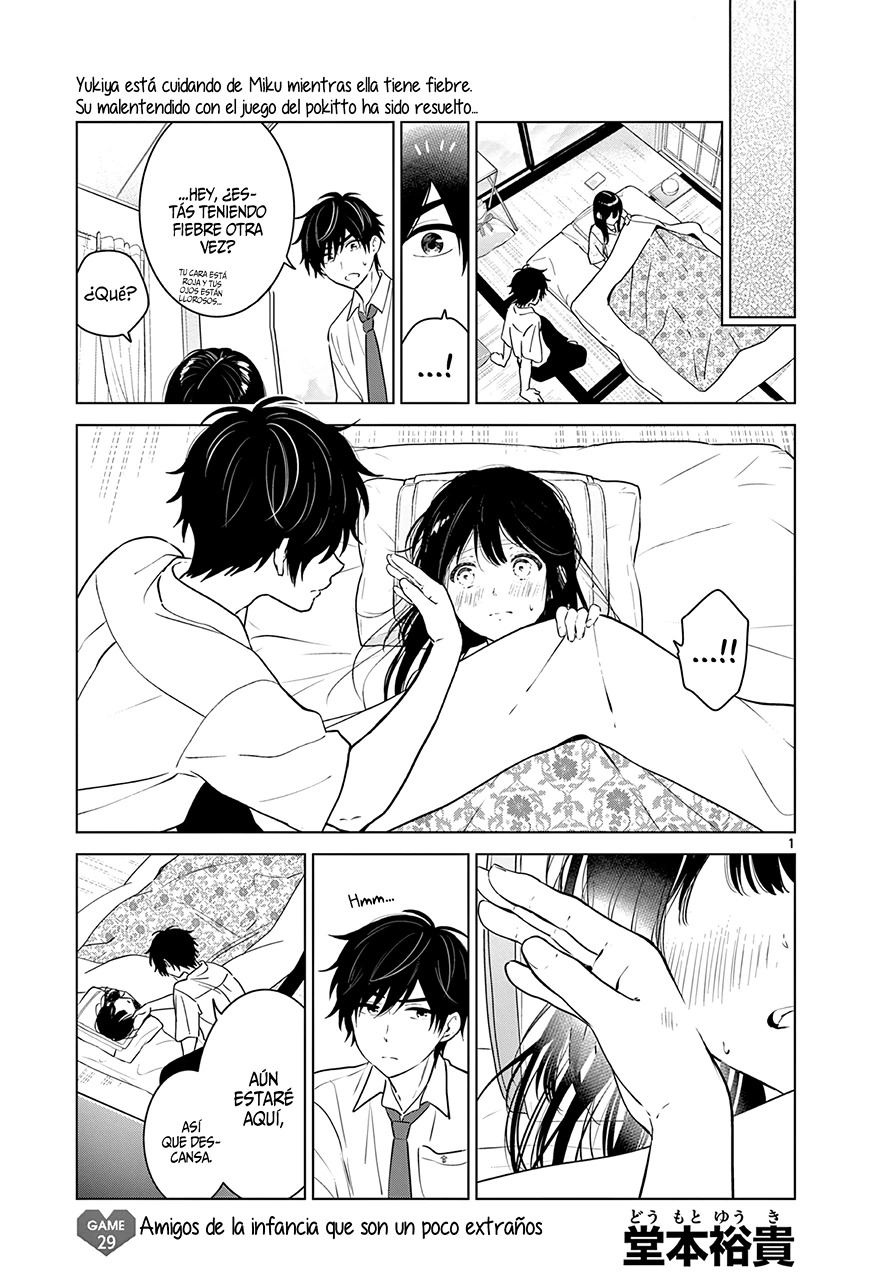 I Want to End the Game That I Love Capitulo 29 página 4