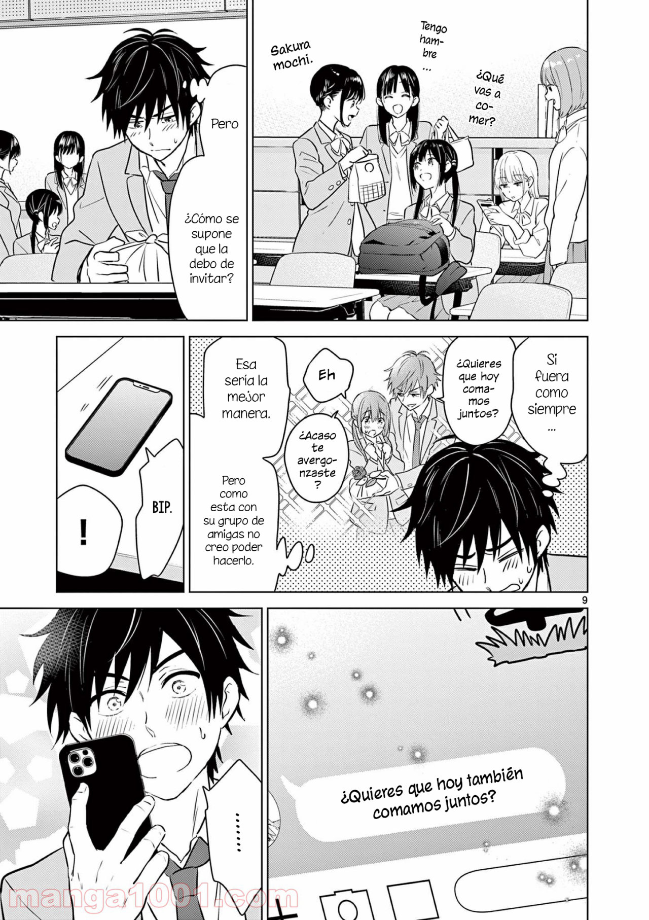 I Want to End the Game That I Love Capitulo 3 página 11