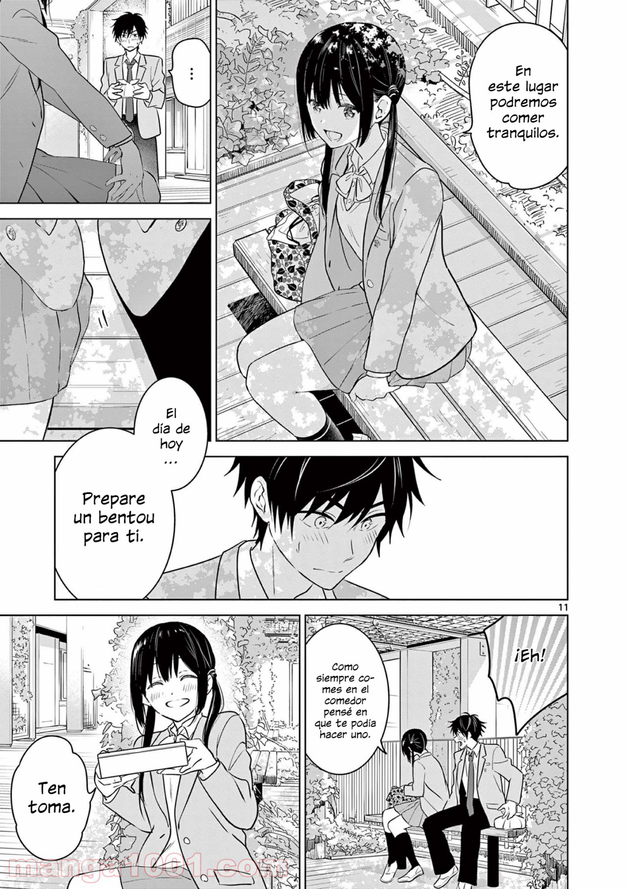 I Want to End the Game That I Love Capitulo 3 página 13