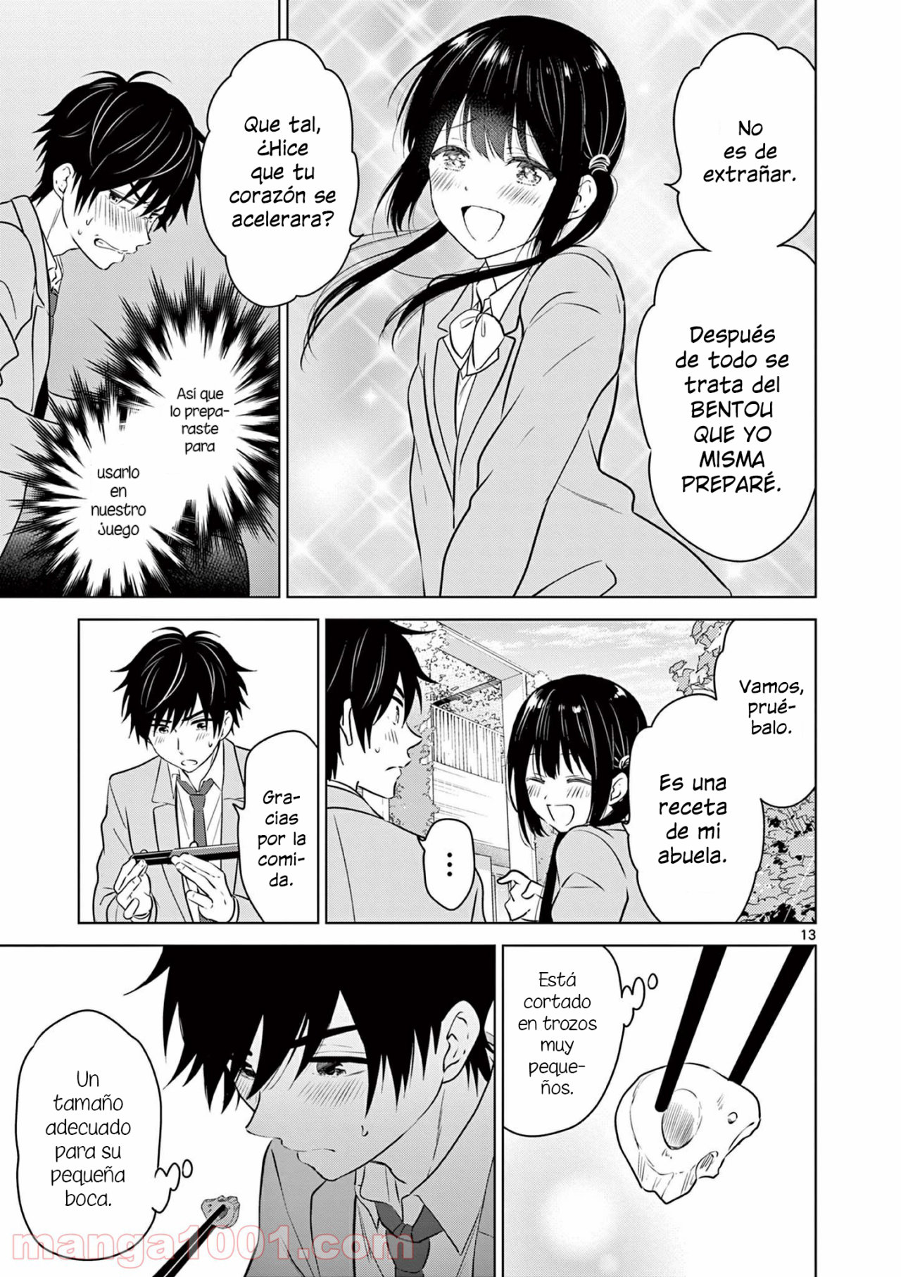 I Want to End the Game That I Love Capitulo 3 página 15