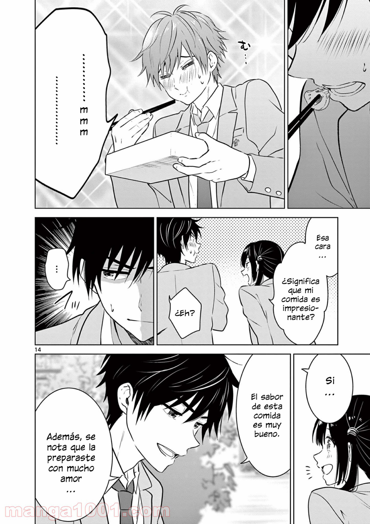 I Want to End the Game That I Love Capitulo 3 página 16