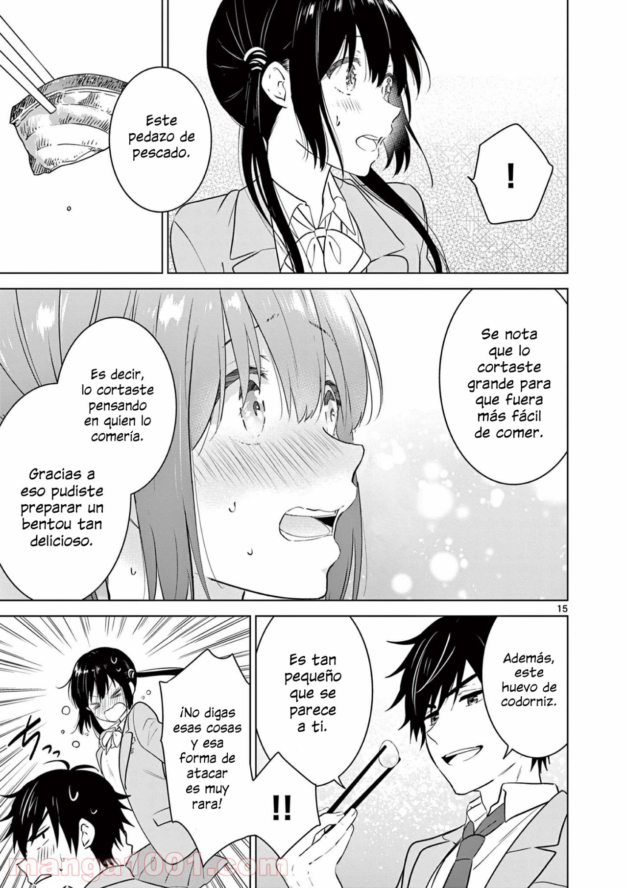 I Want to End the Game That I Love Capitulo 3 página 17