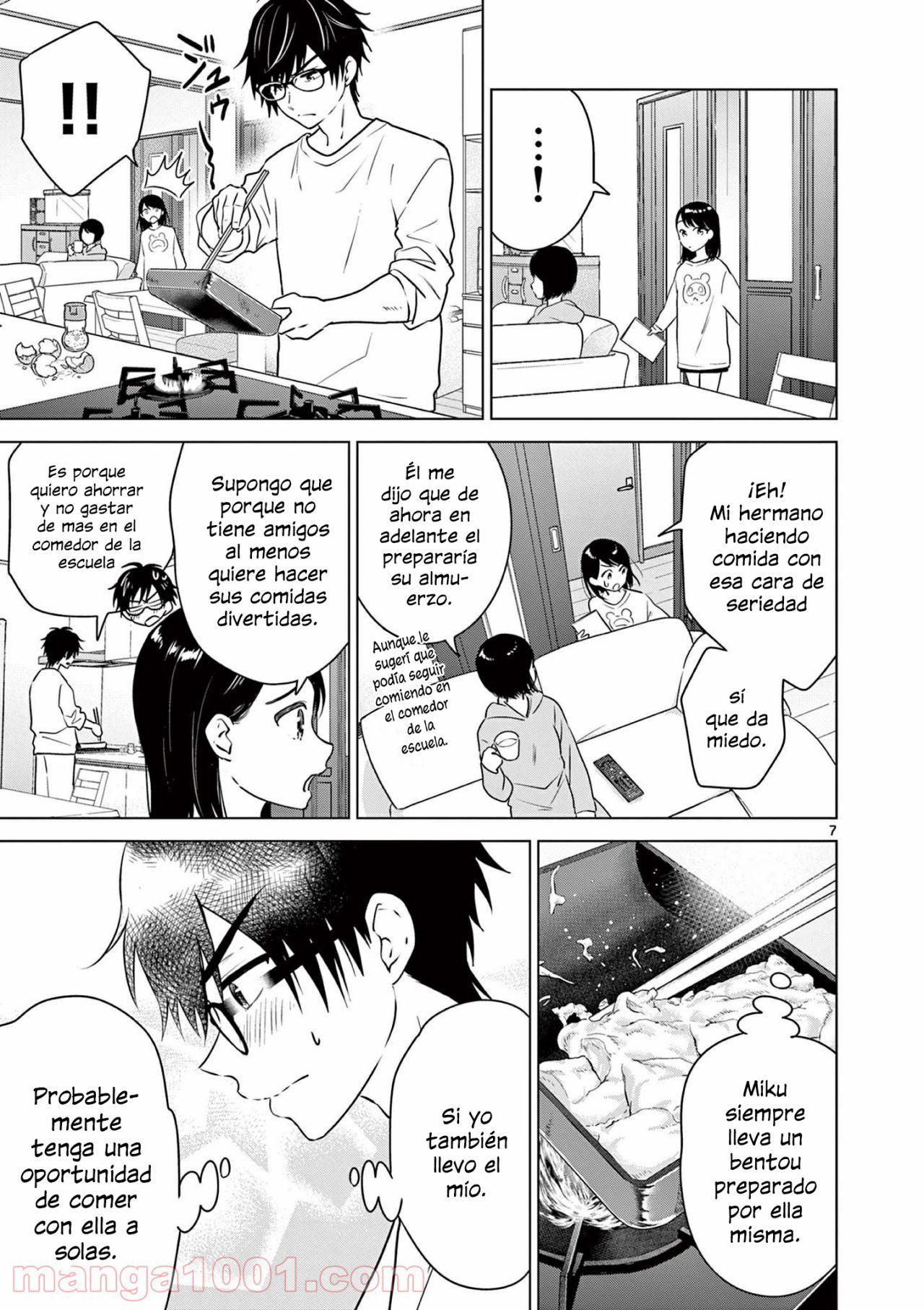 I Want to End the Game That I Love Capitulo 3 página 9