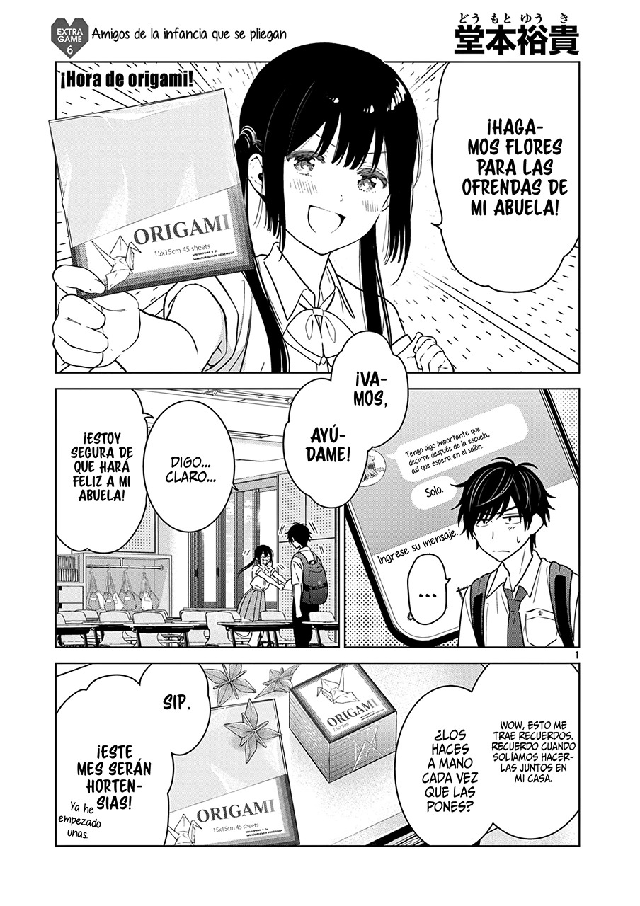 I Want to End the Game That I Love Capitulo 30.5 página 5
