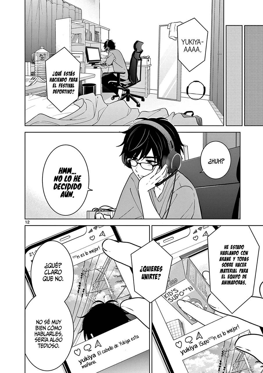 I Want to End the Game That I Love Capitulo 30 página 15
