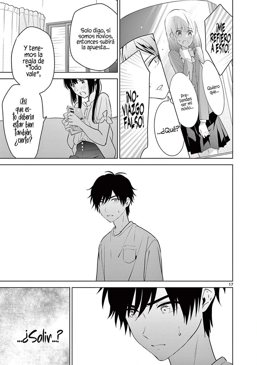 I Want to End the Game That I Love Capitulo 32 página 18