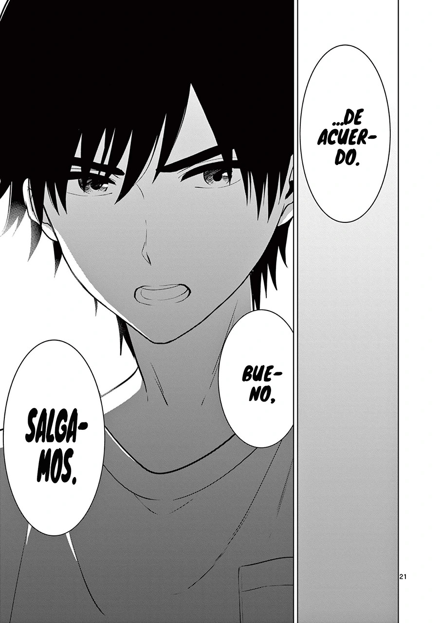 I Want to End the Game That I Love Capitulo 32 página 22