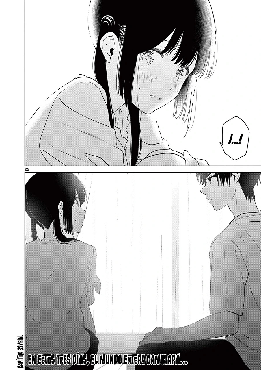 I Want to End the Game That I Love Capitulo 32 página 23