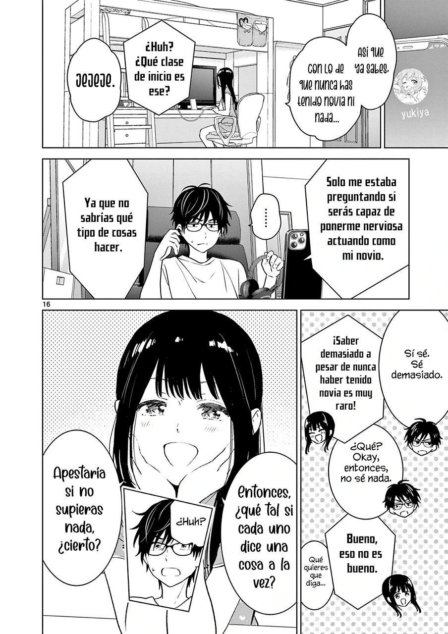 I Want to End the Game That I Love Capitulo 33 página 19