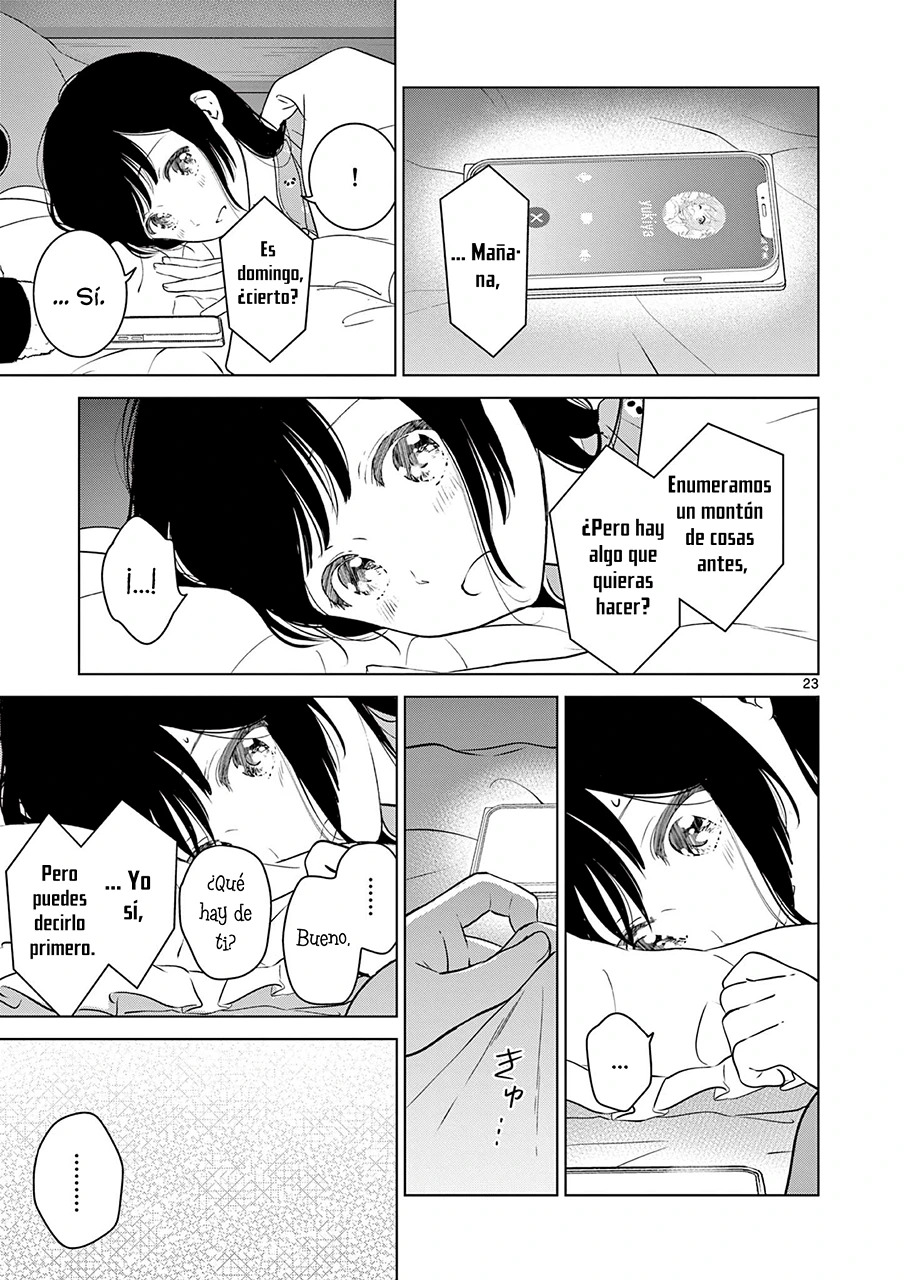 I Want to End the Game That I Love Capitulo 33 página 26