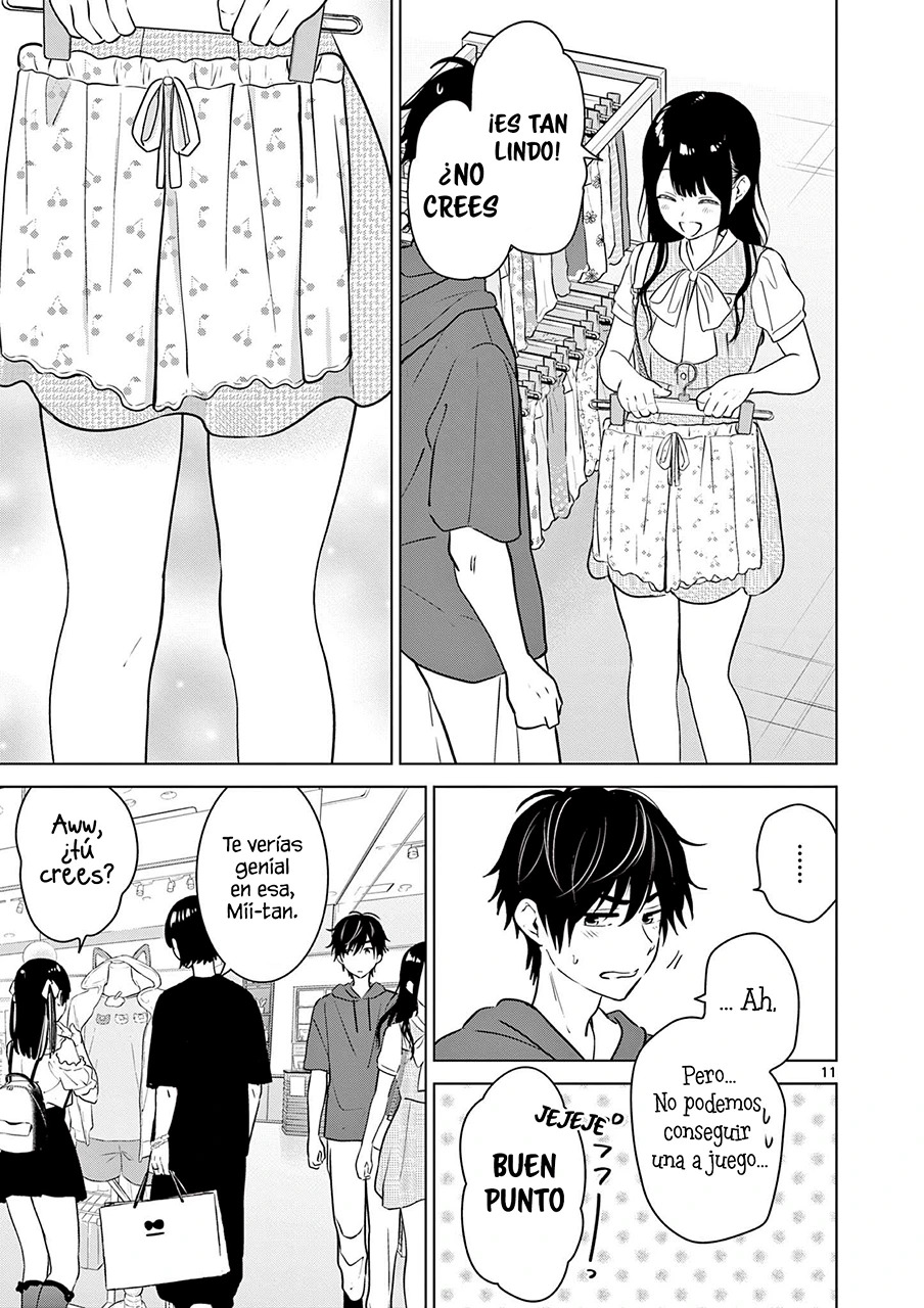I Want to End the Game That I Love Capitulo 34 página 14