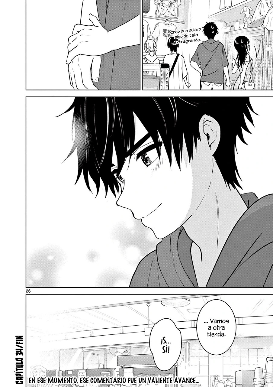 I Want to End the Game That I Love Capitulo 34 página 28