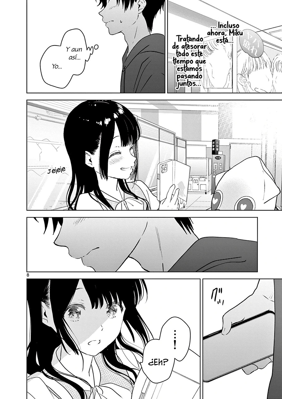 I Want to End the Game That I Love Capitulo 35 página 11