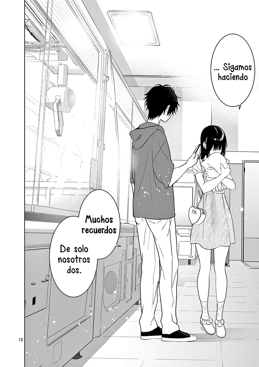 I Want to End the Game That I Love Capitulo 35 página 15