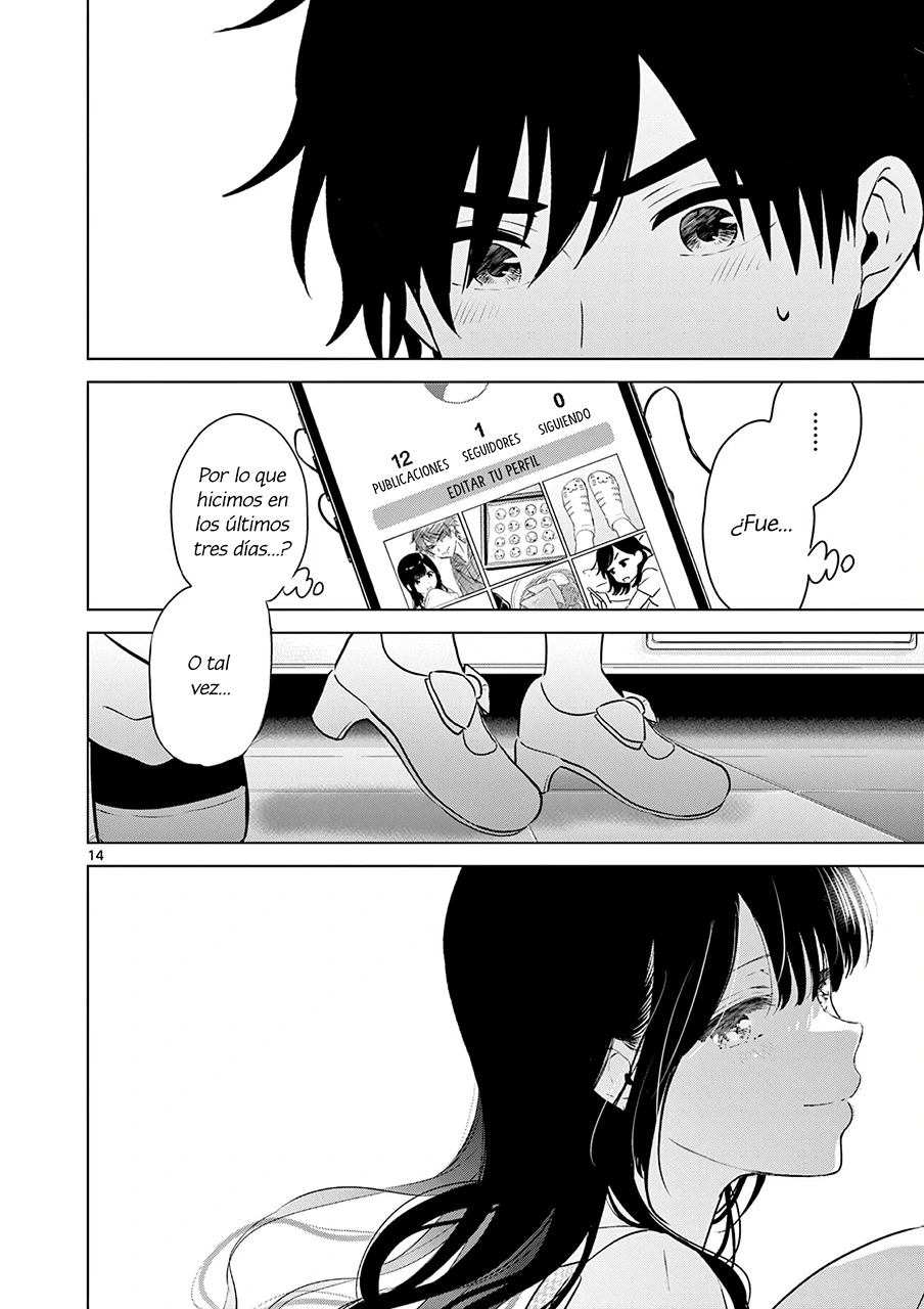 I Want to End the Game That I Love Capitulo 35 página 17