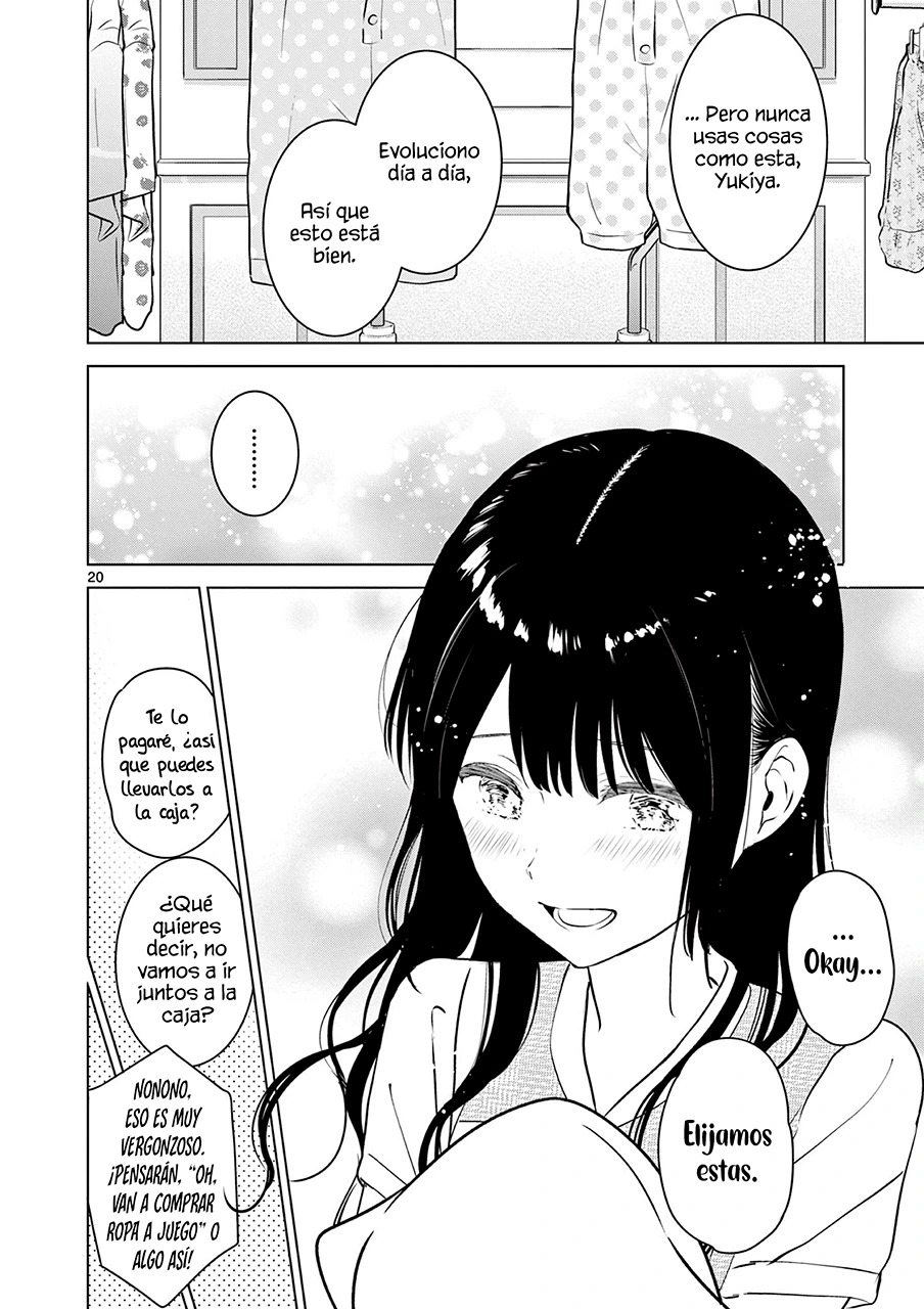 I Want to End the Game That I Love Capitulo 35 página 23