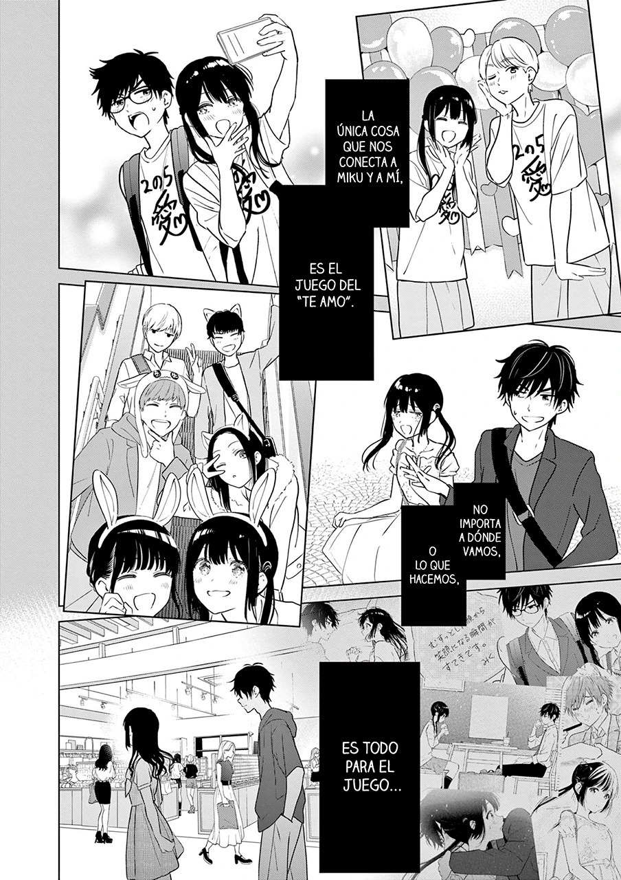 I Want to End the Game That I Love Capitulo 35 página 5
