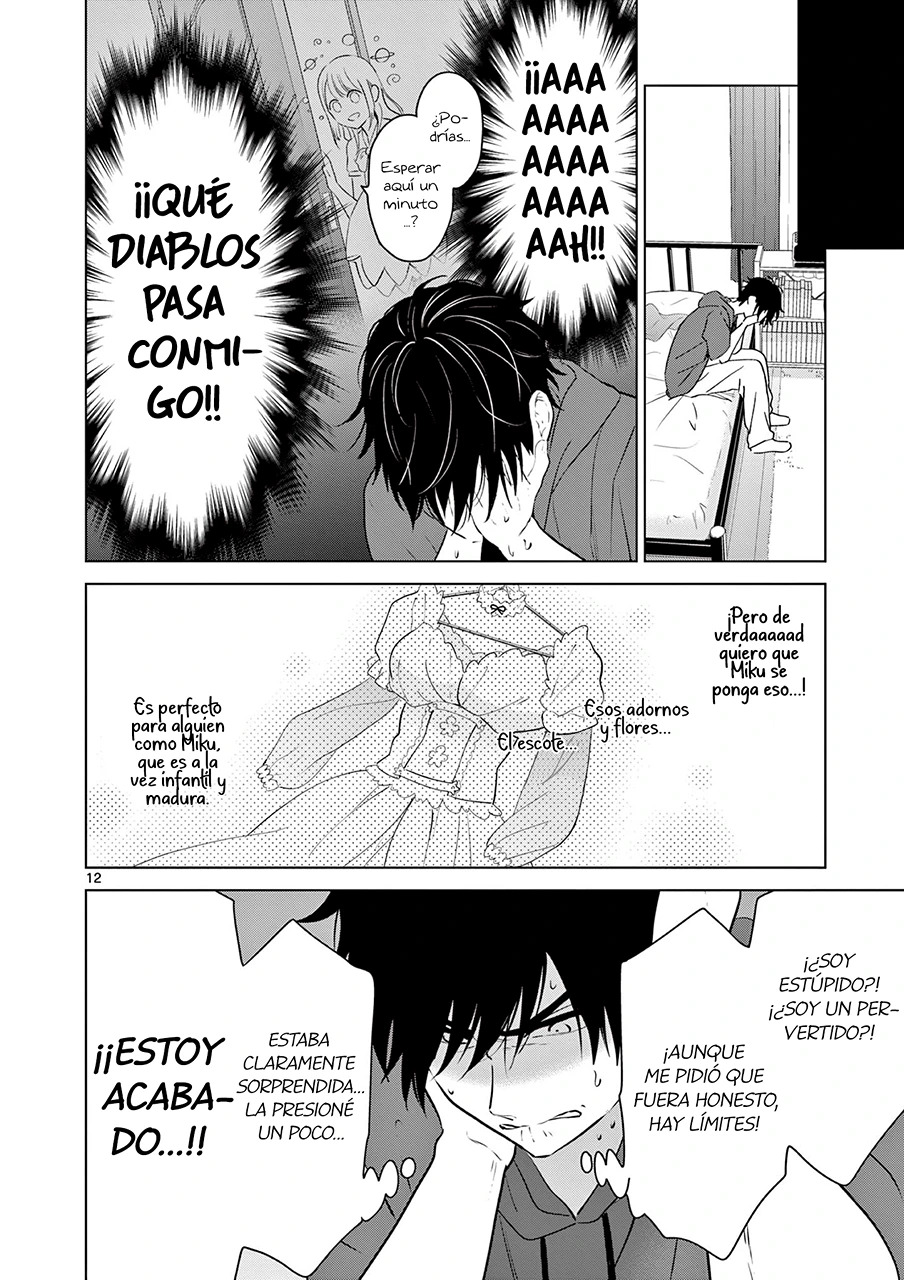 I Want to End the Game That I Love Capitulo 36 página 15