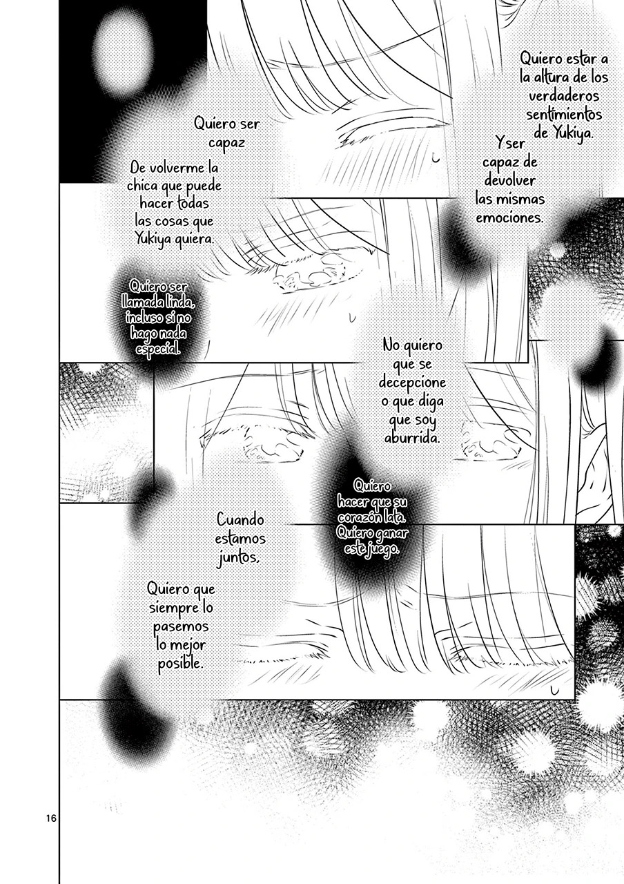 I Want to End the Game That I Love Capitulo 36 página 19