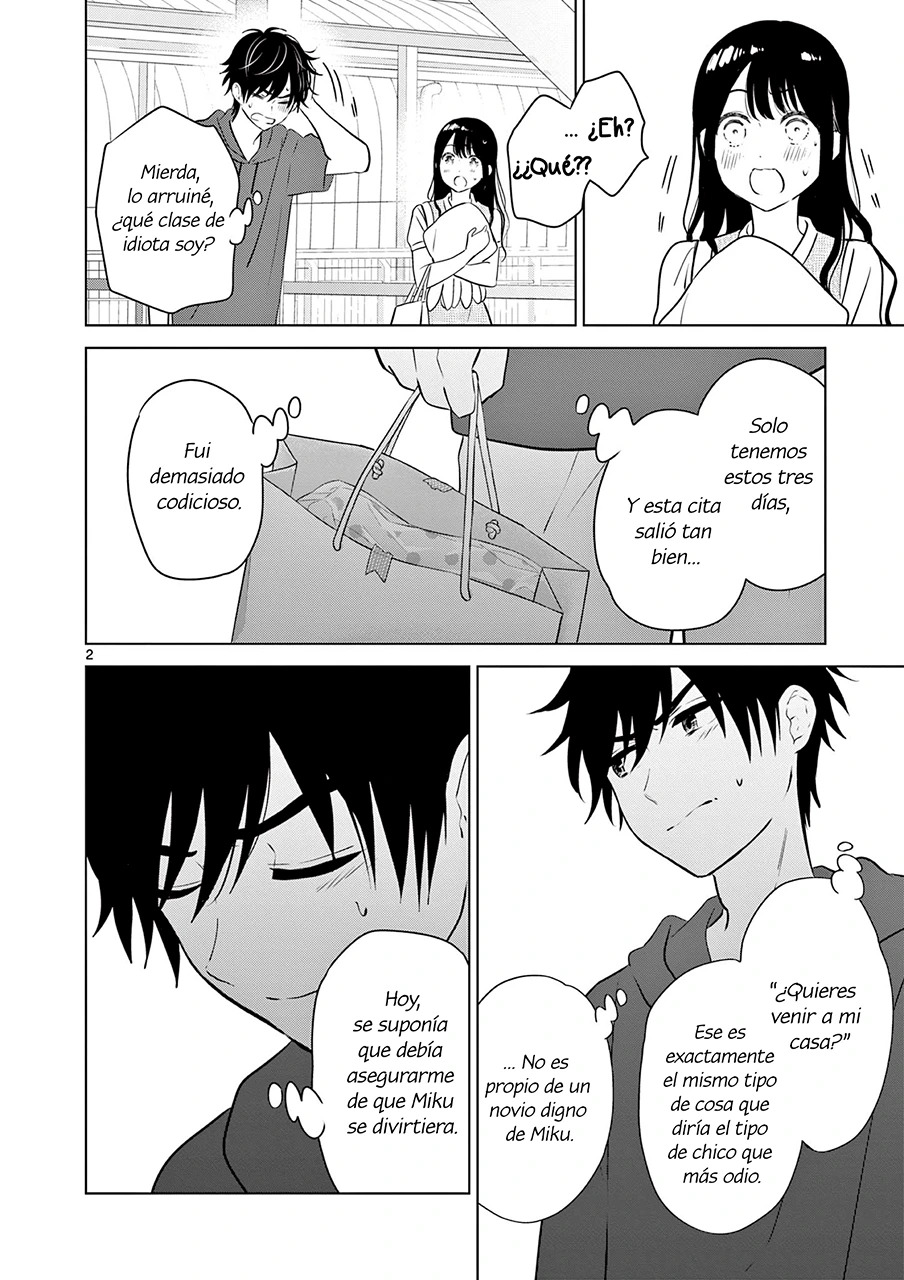 I Want to End the Game That I Love Capitulo 36 página 5