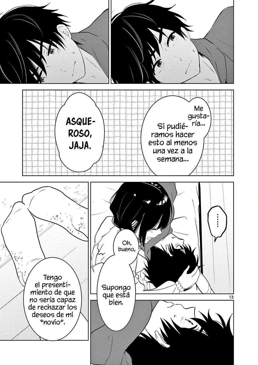 I Want to End the Game That I Love Capitulo 37 página 16