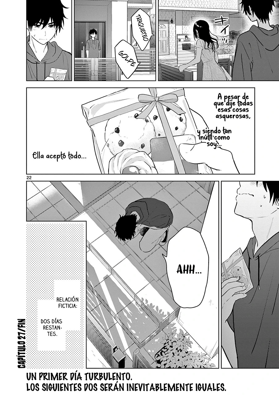 I Want to End the Game That I Love Capitulo 37 página 25