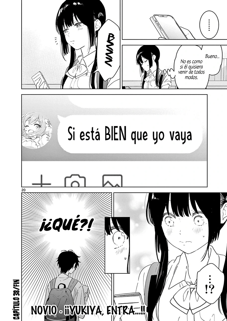 I Want to End the Game That I Love Capitulo 38 página 23