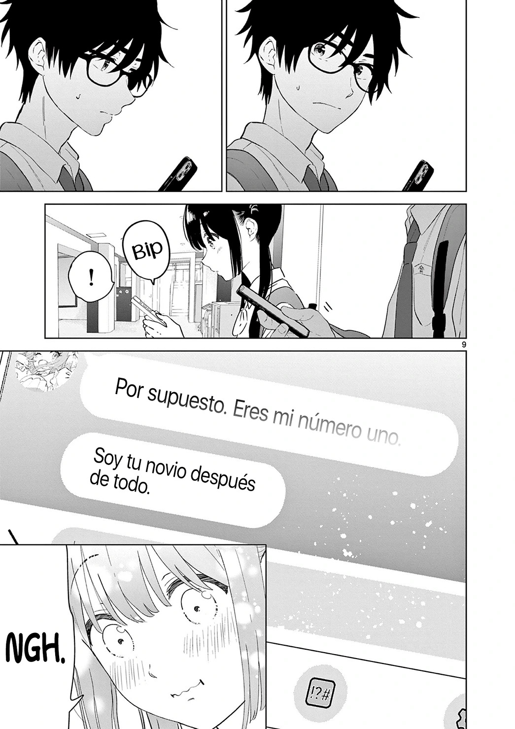 I Want to End the Game That I Love Capitulo 39 página 12