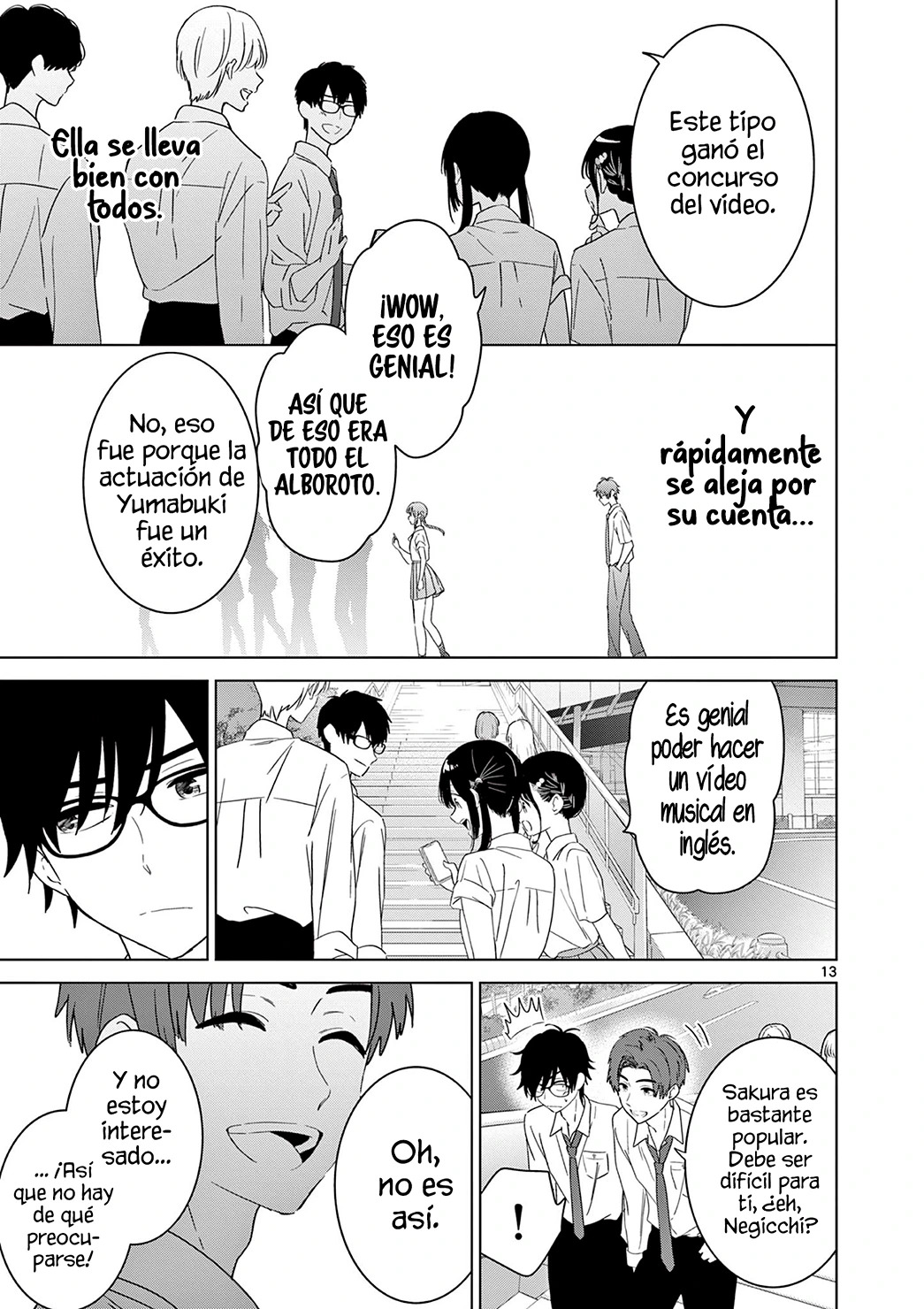 I Want to End the Game That I Love Capitulo 39 página 16