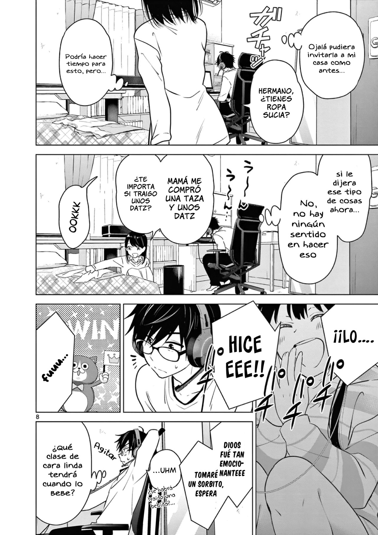 I Want to End the Game That I Love Capitulo 4 página 10