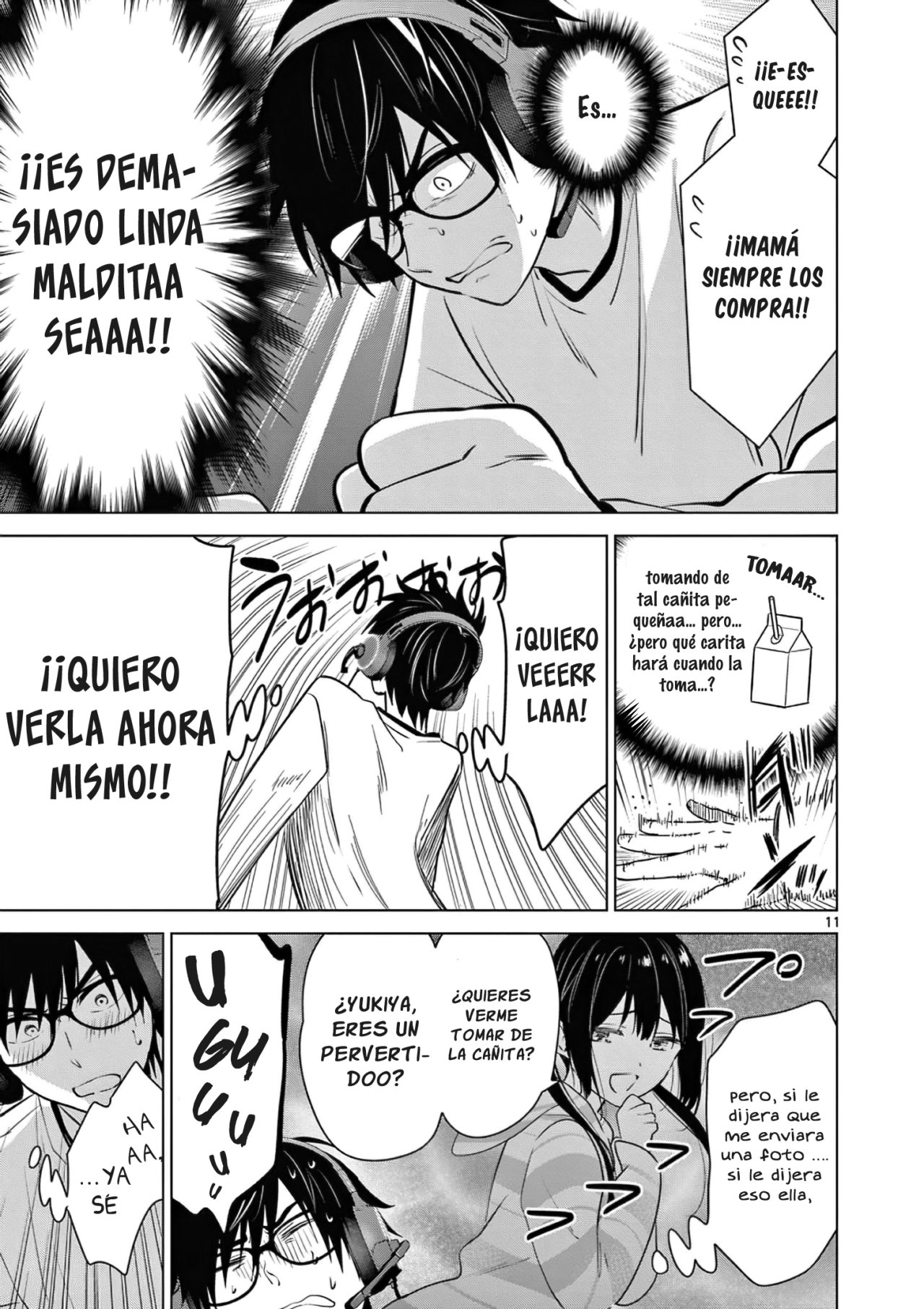 I Want to End the Game That I Love Capitulo 4 página 13