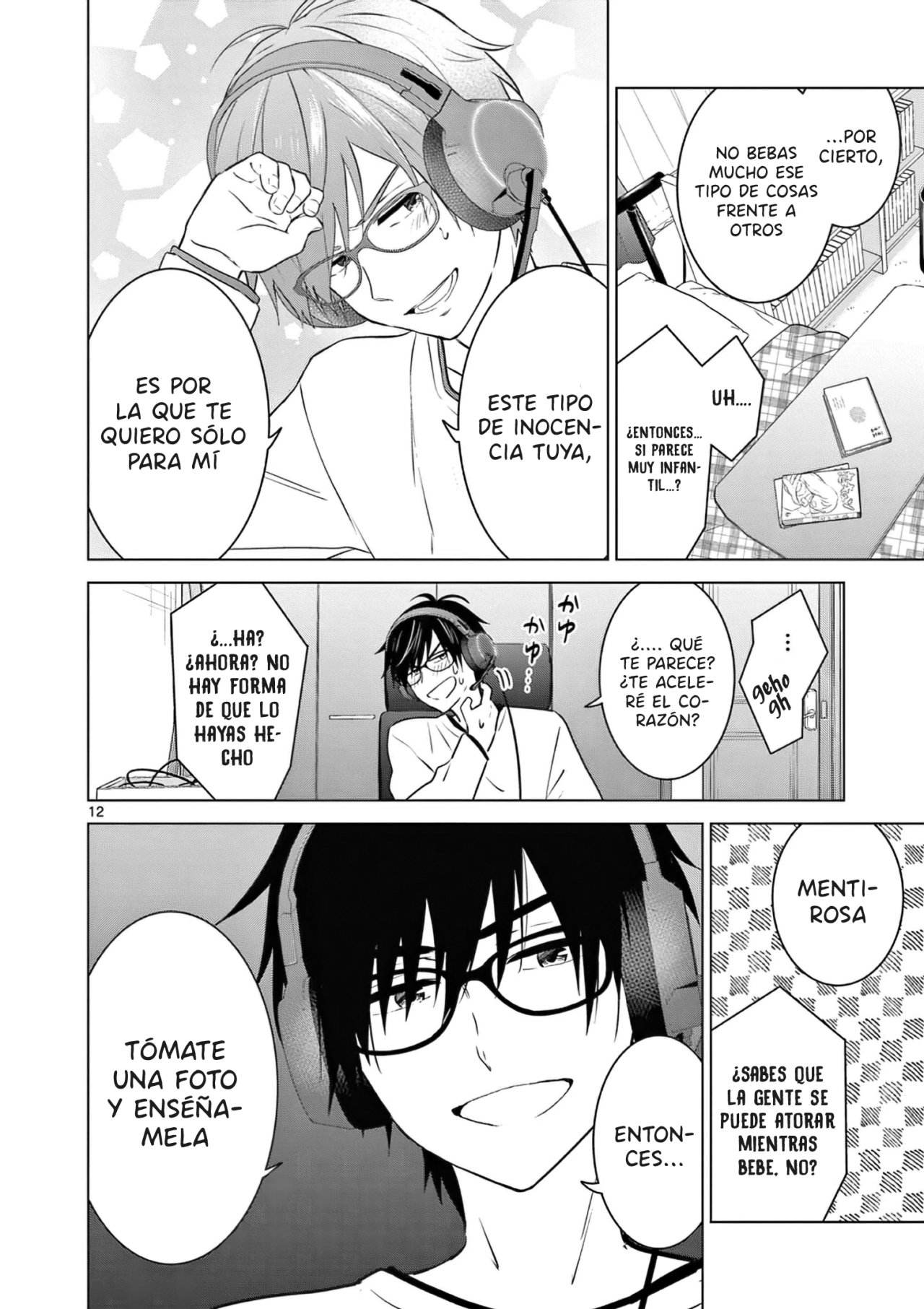 I Want to End the Game That I Love Capitulo 4 página 14