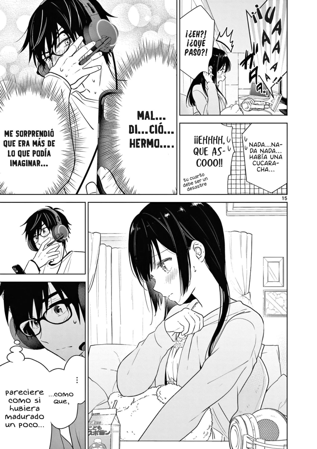 I Want to End the Game That I Love Capitulo 4 página 17