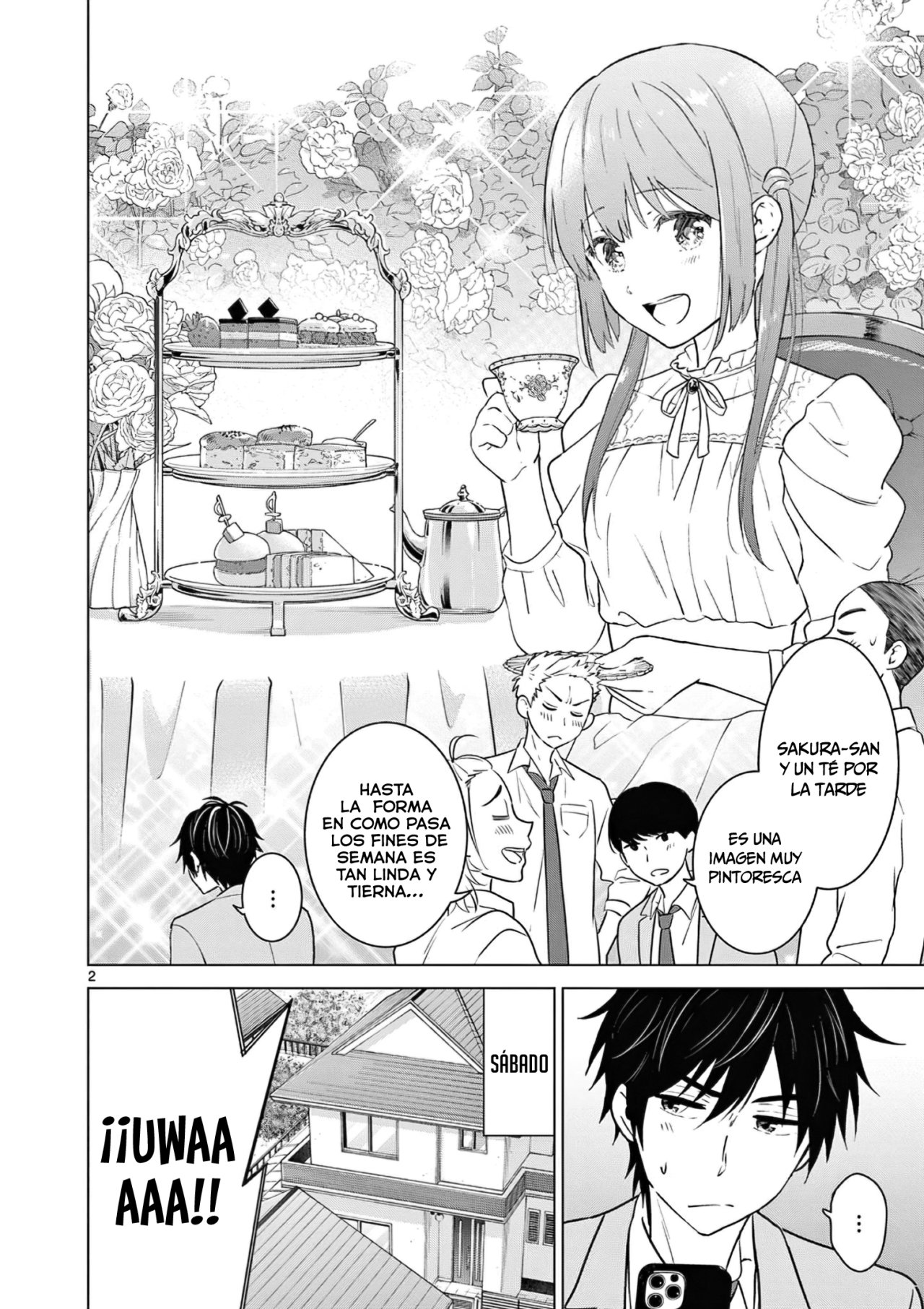 I Want to End the Game That I Love Capitulo 4 página 4
