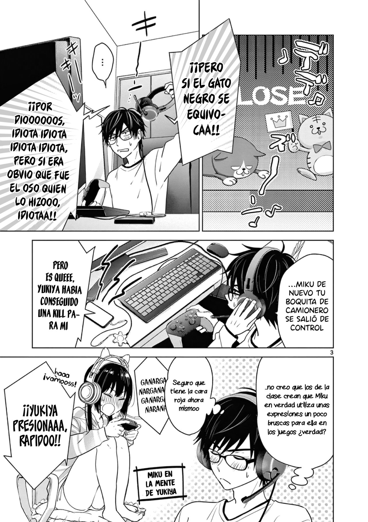 I Want to End the Game That I Love Capitulo 4 página 5